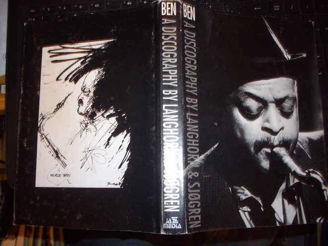 Langhorn ym: BEN - The music of Ben Webster (Discography)