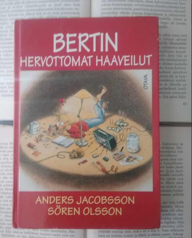 Olsson, Jacobsson - Bert- ja Lasse-kirjoja [alk. 3,50€ >]