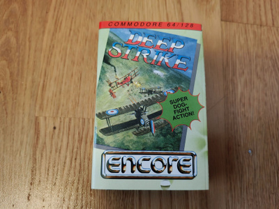 Deep Strike - Commodore 64