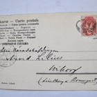 VANHA Postikortti Maarianhamina Laivaposti Leima 1904 - pikkukuva 1