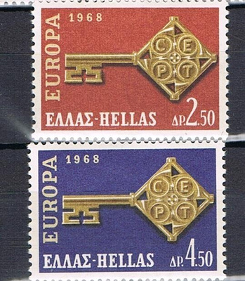 Kreikka 1968 - Europa CEPT ++