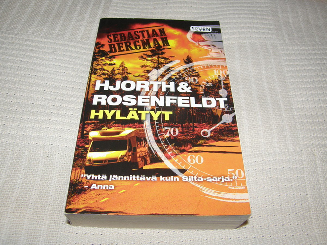 Hjorth - Rosenfeldt Hylätyt   -pok