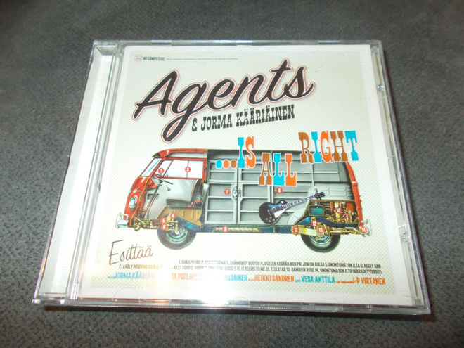 CD AGENTS ** ... IS ALL RIGHT **