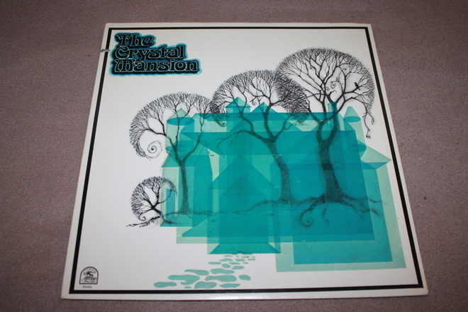 The Crystal Mansion LP 1972 psych