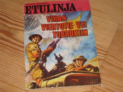 Etulinja  38 v. 1969