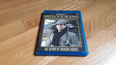 The Return of Sherlock Holmes (1986-1988) Blu-ray