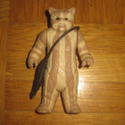 Vintage Star Wars - Logray (ewok medicine man) - incomplete - pikkukuva 1
