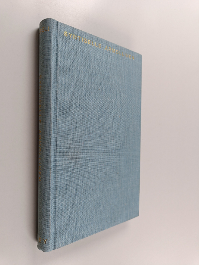 Toivo Rapeli : Syntiselle armollinen