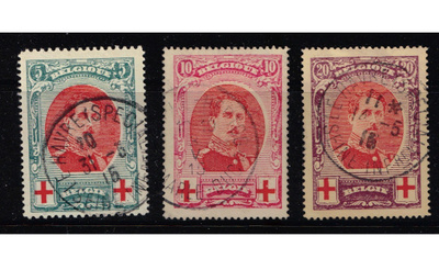 Belgia 1915 PR-sarja o