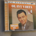 CD Olavi Virta : Hopeinen kuu 20 Suosikkia 4 - pikkukuva 1