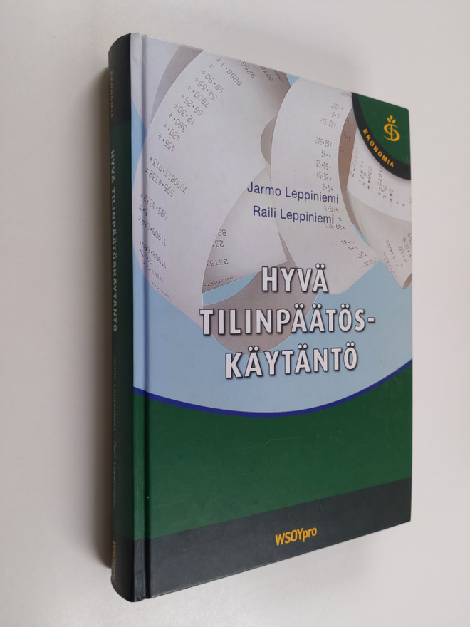 Jarmo Leppiniemi : Hyvä tilinpäätöskäytäntö