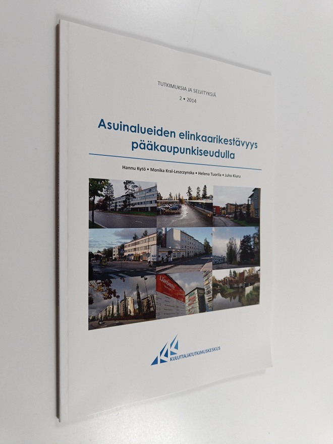 Asuinalueiden elinkaarikestävyys pääkaupunkiseudulla