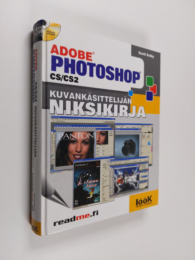 Scott Kelby : Photoshop : kuvankäsittelijän niksikirja