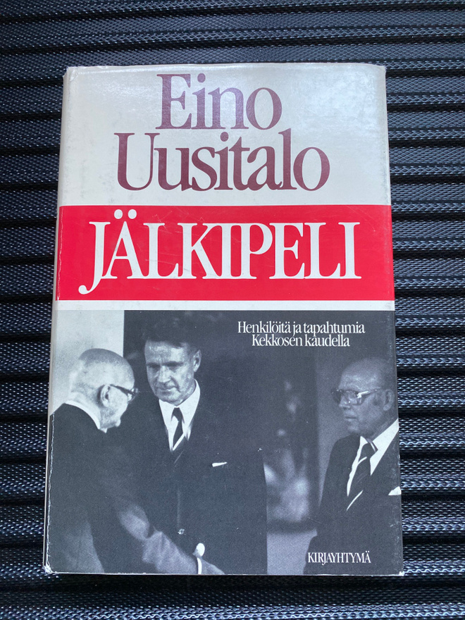 Eino Uusitalo - Jälkipeli
