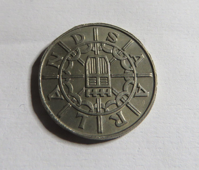 Saarland 100 francs 1955