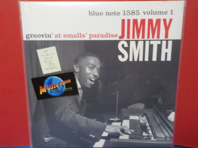 JIMMY SMITH - GROOVIN' AT SMALLS' PARADISE.. EU & US UUSI LP