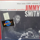 JIMMY SMITH - GROOVIN' AT SMALLS' PARADISE.. EU & US UUSI LP - pikkukuva 1