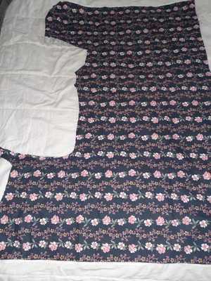 Tilkkutyökangas 53x112cm