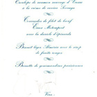 Le Moulin de Mougins/ESSEX Motorsport -menu - pikkukuva 3