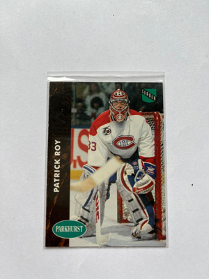 1991-92 Parkhurst Patrick Roy #442
