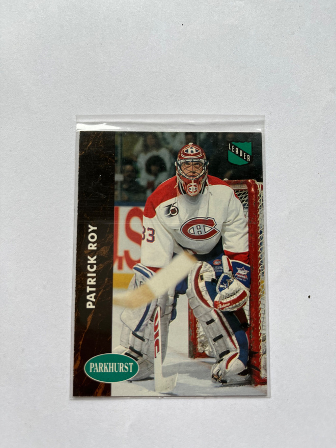 1991-92 Parkhurst Patrick Roy #442