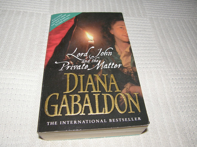 Diana Gabaldon Lord John and the Private Matter