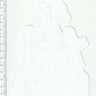 * EF - BK 5137, pukki, koira ja lapset, 16,5x11,5 cm, UUSI * - pikkukuva 2