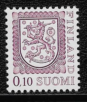 Yleismerkki 0,10mk 1978 (LAPE 823) **