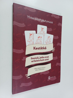 Karl-Magnus Spiik : Yhteisöohjautuvuus : Kestätkö ihmisiä...