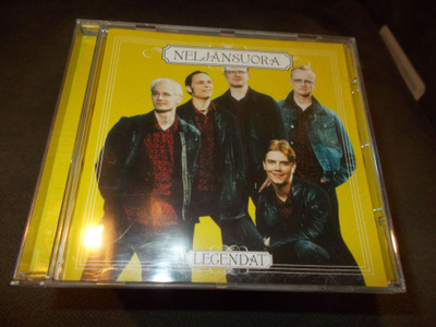 CD NELJÄNSUORA ** LEGENDAT **