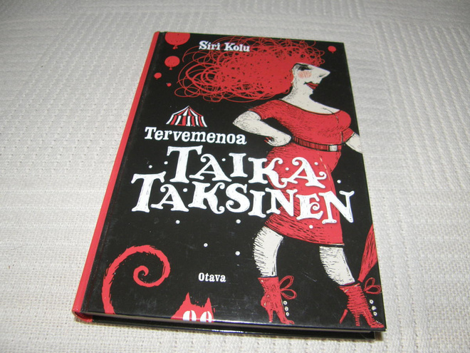 Siri Kolu Tervemenoa Taika Taksinen