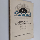 Virolaisia kansantanhuja - pikkukuva 1