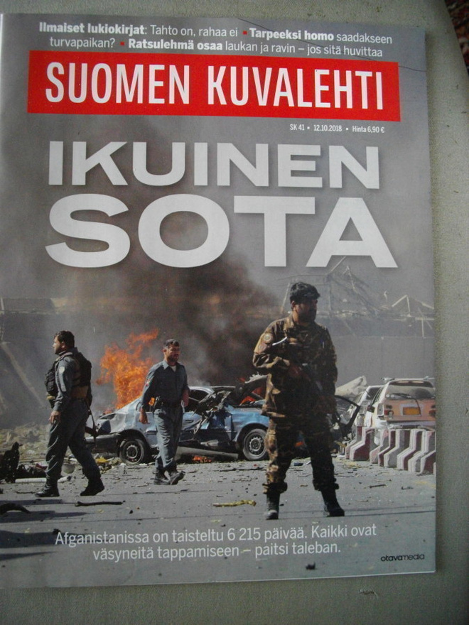 Suomen Kuvalehti Nro 41/2018 (23.1)