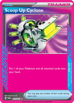 Scoop Up Cyclone 162/167 - Twilight Masquerade - NM/M