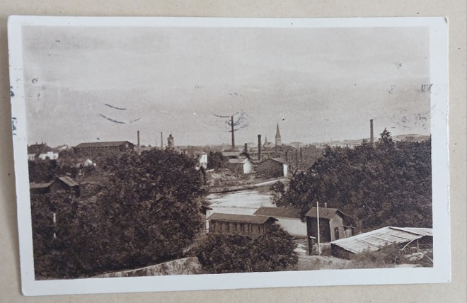 Tampere. näkymä keskustaan, mv pk, p. 1927
