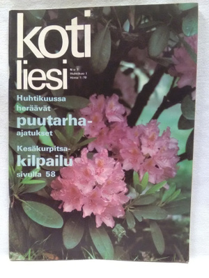 Kotiliesi No 7 huhtikuu 1970