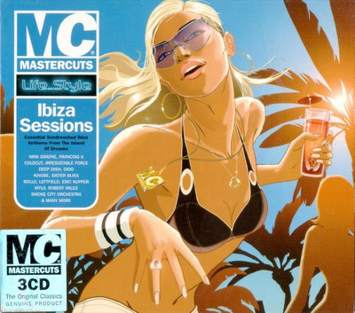 Mastercuts Life..Style (3CD) Ibiza Sessions NEAR MINT!!