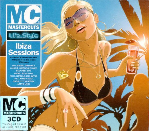 Mastercuts Life..Style (3CD) Ibiza Sessions NEAR MINT!!