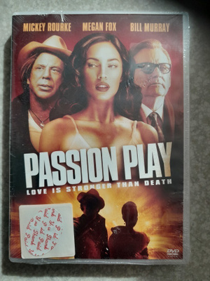 Passion play dvd uusi,mickey rourke