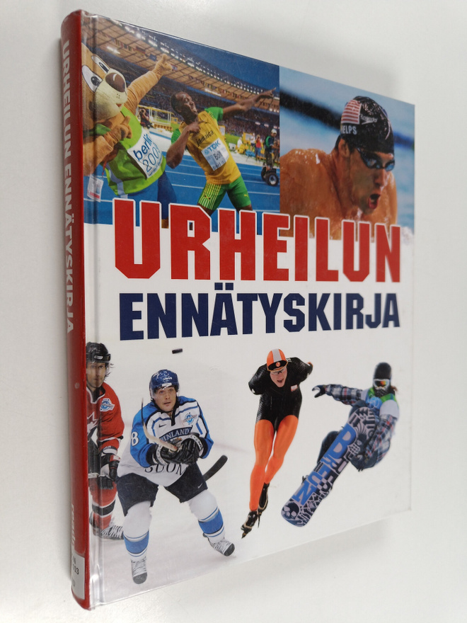 Keir Radnedge : Urheilun ennätyskirja