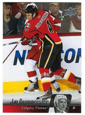 10-11 Upper Deck #170 Jay Bouwmeester