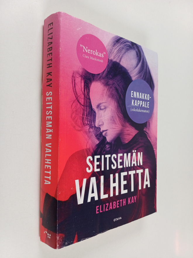 Elizabeth Kay : Seitsemän valhetta (ennakkokappale)