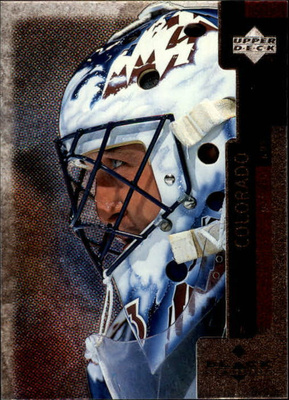 1997-98 Black Diamond #41 Patrick Roy