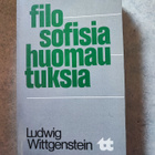 Filosofisia huomautuksia Ludwig Wittgenstein - pikkukuva 1