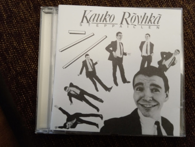 Kauko Röyhkä - Steppaillen CD