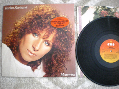 LP Barbra Streisand: Memories