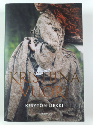 Kristiina Vuori : Kesytön liekki