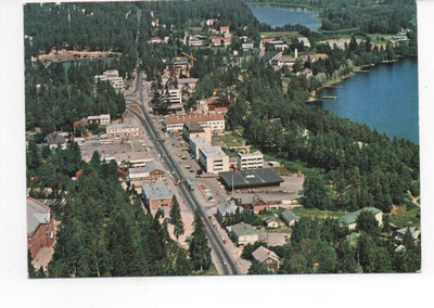 Keuruu: keskustaa (T:MI Karhumäki n:o 5313 väri, erikoislei)