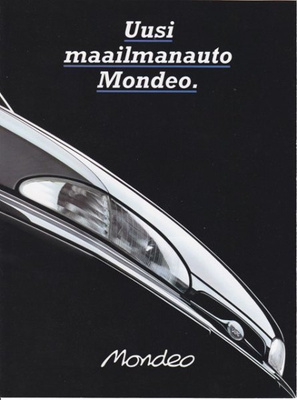 Ford Mondeo -esite, 1993