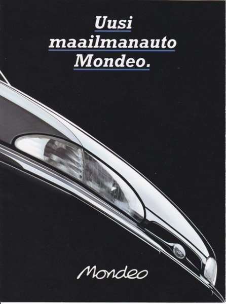 Ford Mondeo -esite, 1993